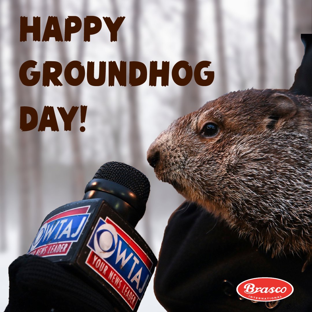 BrascoIntl's tweet photo. Happy Groundhog Day! 🦫
After such a harsh winter, we’re all hoping for an early spring, but whether it’s early showers or six more weeks of winter, Brasco shelters are built to withstand it all.
What’s your prediction: early spring or more winter ahead?
#GroundhogDay #Brasco https://t.co/3oMD7rbZX6