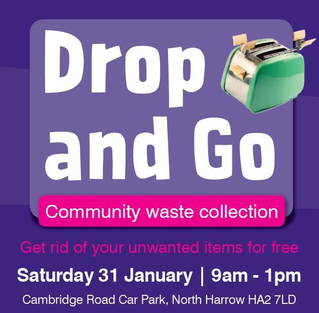 North Harrow Community Library tweet media