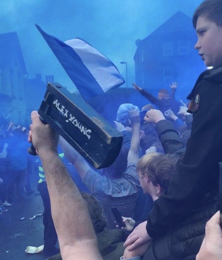 Goodison Park History tweet media