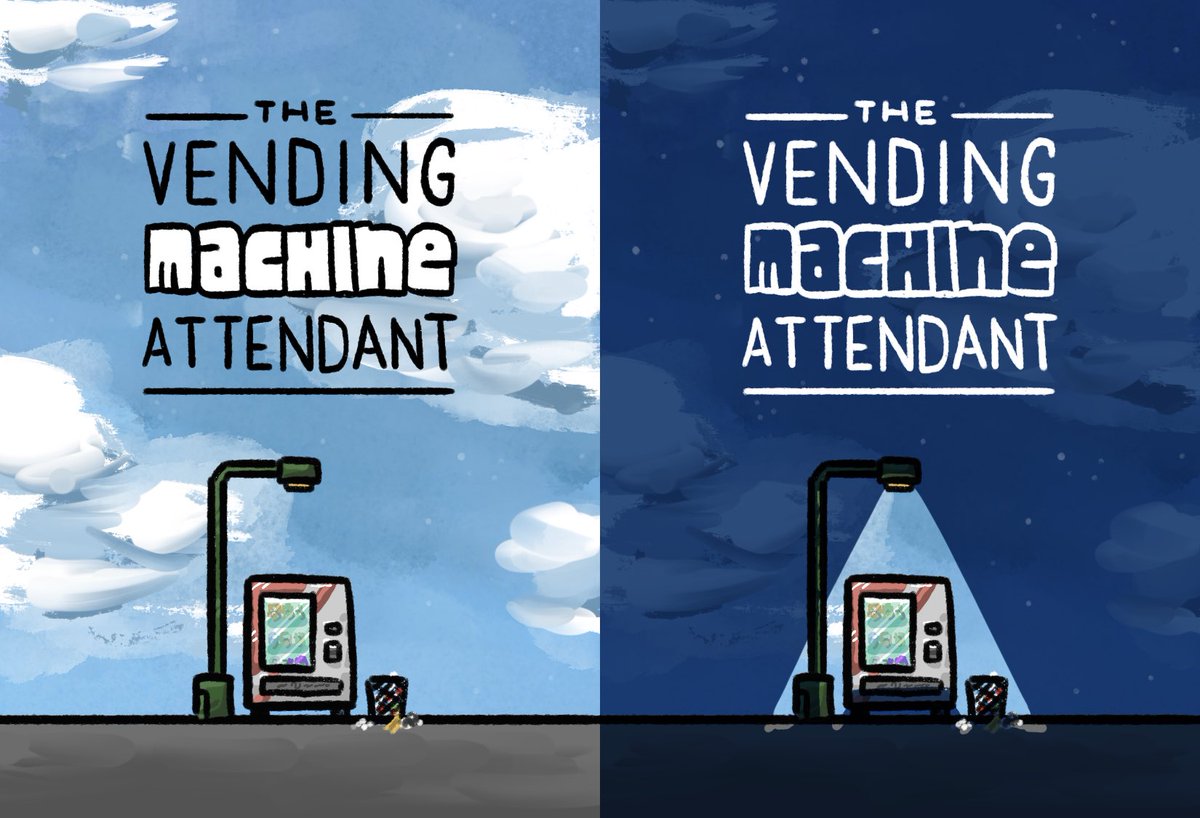 ShenbotMakes's tweet image. Brand new solo cozy sorting game out today! alexandershen.itch.io/the-vending-ma… #tabletop #printandplay