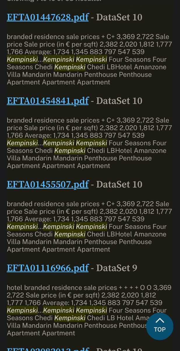 I see the Kempinski hotels made the files. 

They have always been involved. 🍿