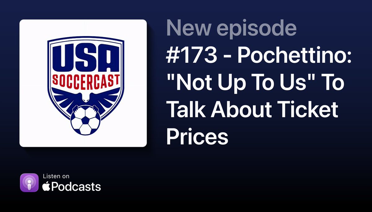 USA Soccercast tweet media
