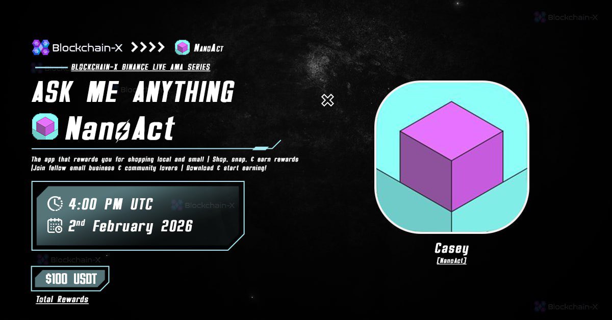 Blockchain-X tweet media