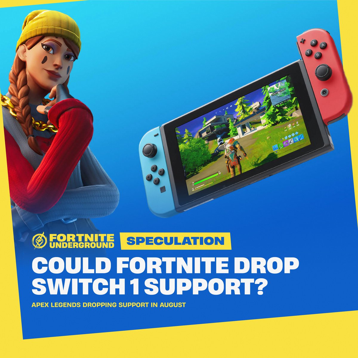 Fortnite Underground tweet media