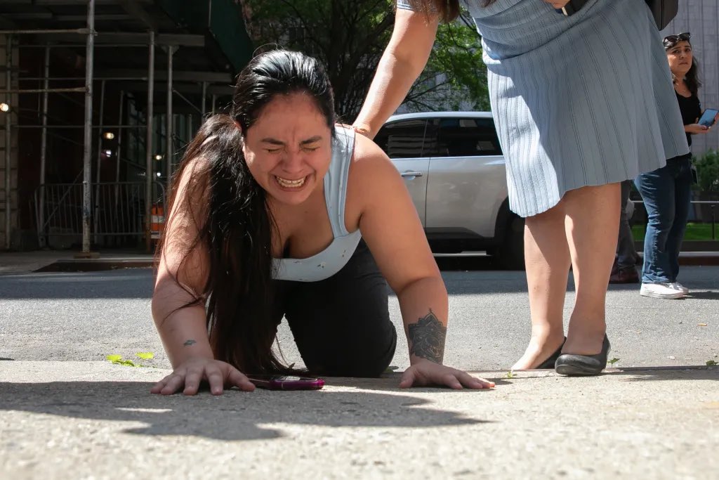 AFpost's tweet image. The Trump administration is suing an illegal immigrant woman for $1 million by imposing a $998 fee for each of the 943 days she remained in the US after she lost her appeal to stay in the country.

Follow: @AFpost