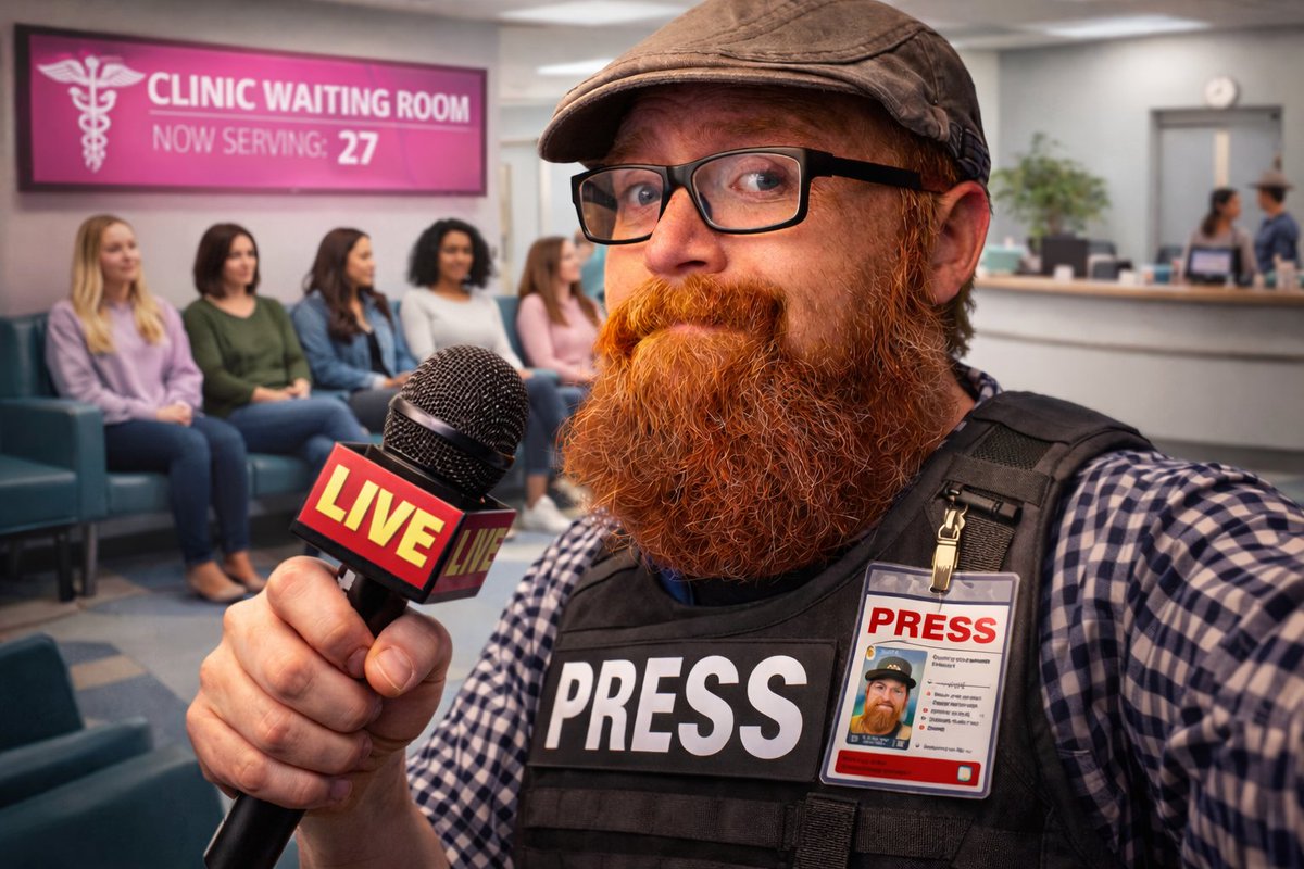 ImKingGinger's tweet image. If Don Lemon is found "not guilty" of FACE Act violations because he is a member of the press, I will immediately put on my press badge and begin filming inside abortion clinics and interviewing women in the waiting room and clinic staff. This will be legitimate journalism.