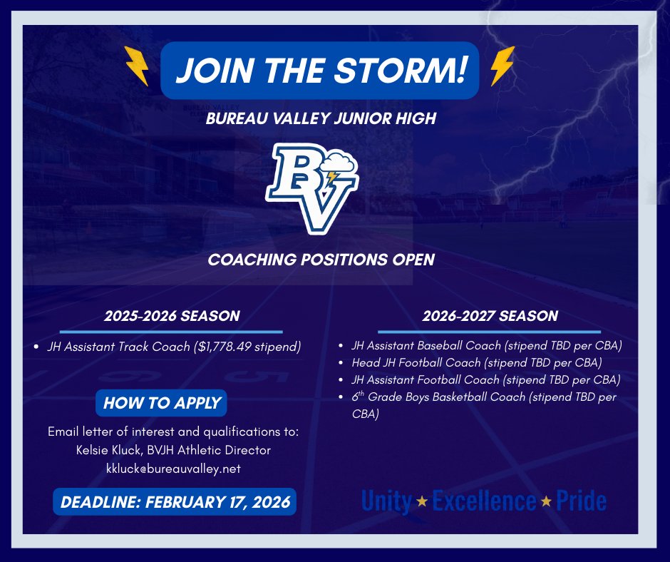 Bureau Valley Storm tweet media