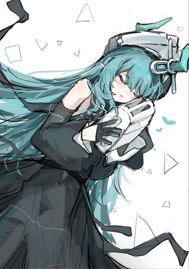 thatalbeeguy's tweet photo. @EndfieldWorld How come noone talks about Xaihi. She and Perlica are like way beyond any other character in endfield https://t.co/ZDoL4AcVa5
