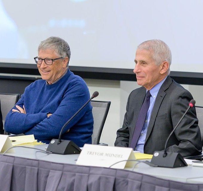 Bill Gates got STDs from Russian hookers and then tried to drug his wife so she wouldn’t know. This was the public health “expert” that democrats demanded we follow.