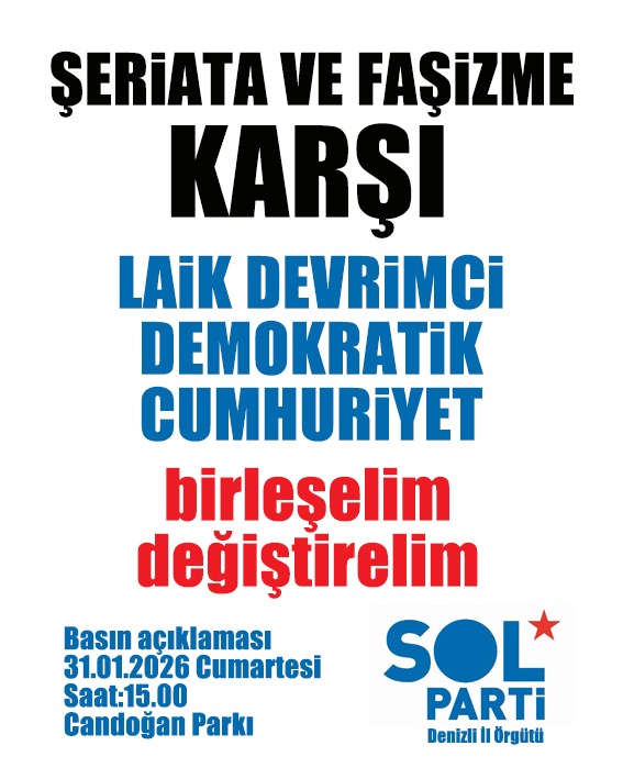 SOL Parti Denizli (@solpartidenizli) on Twitter photo 