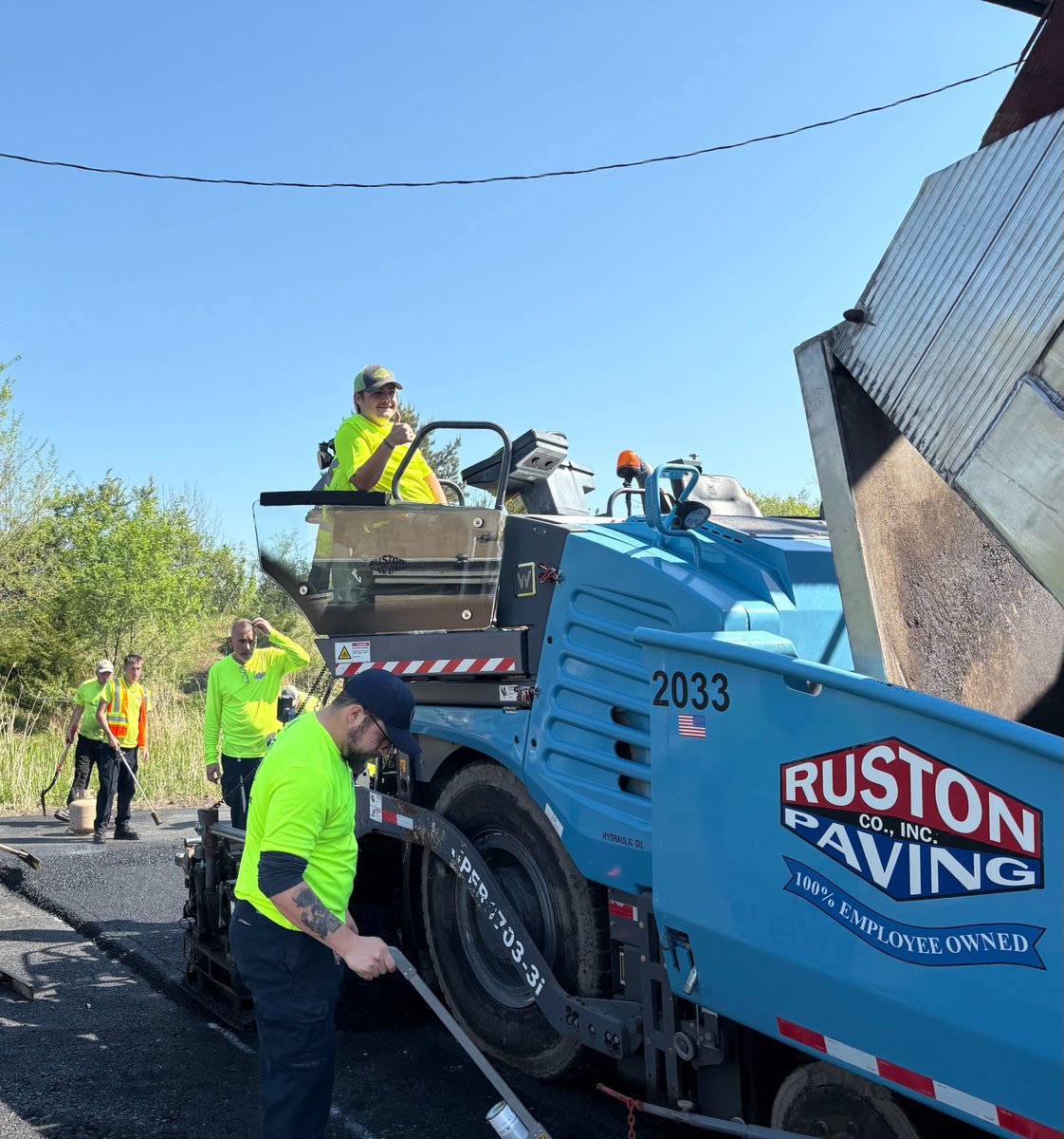 Ruston Paving tweet media