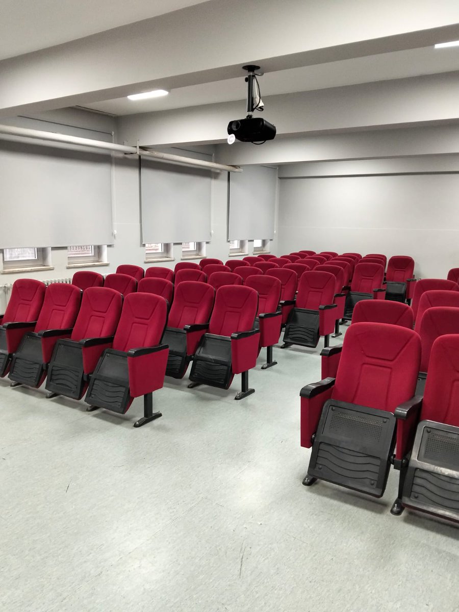 Eğitim Öğretim ortamlarımızı güzelleştirmeye ve değiştirmeye devam ediyoruz. Çok amaçlı salonumuzu ve öğretmenler odamızı yeniledik. #buokuldaişvar