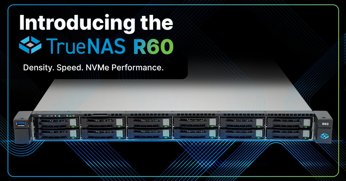 TrueNAS Open Storage tweet media