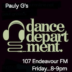 Dance Department on <a href="/endeavourfm/">107 Endeavour FM</a> at 8...
Mash up mix