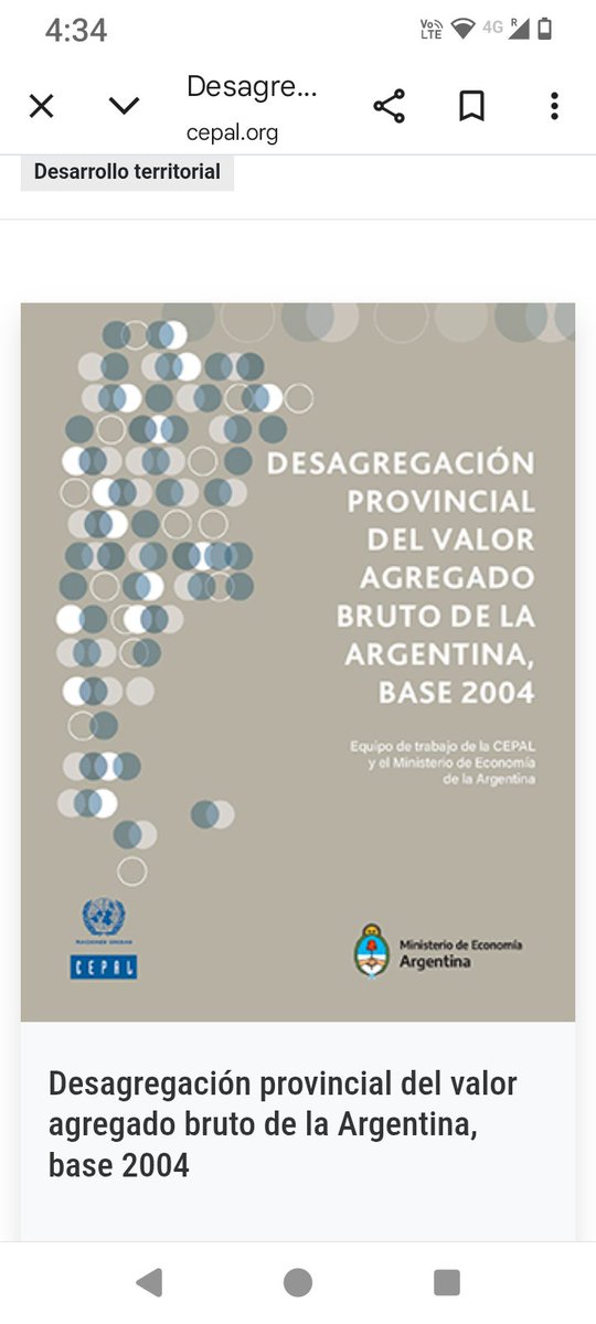 La oficina en Argentina de <a href="/cepal_onu/">CEPAL</a> actualizo la serie de la desagregacion provincial del valor agregado de Argentina repositorio.cepal.org/server/api/cor… . Gran trabajo de Daniel Vega