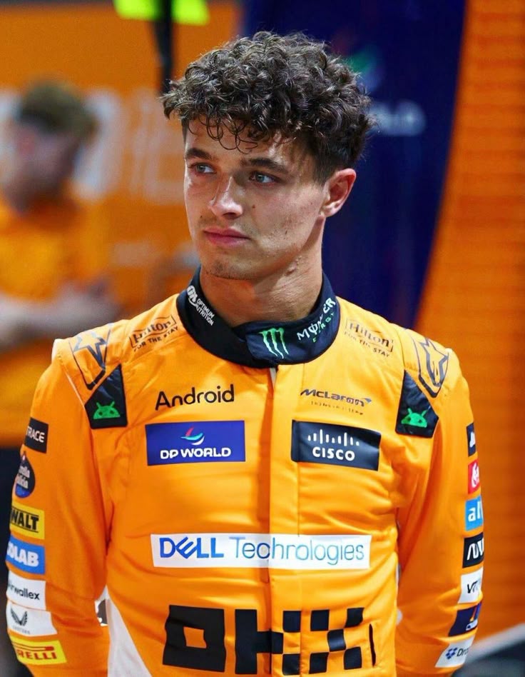 Hugh Morris 🤝 Lando Norris
🏳️‍🌈🤡