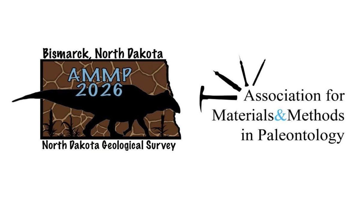 Assoc. for Materials & Methods in Paleontology tweet media