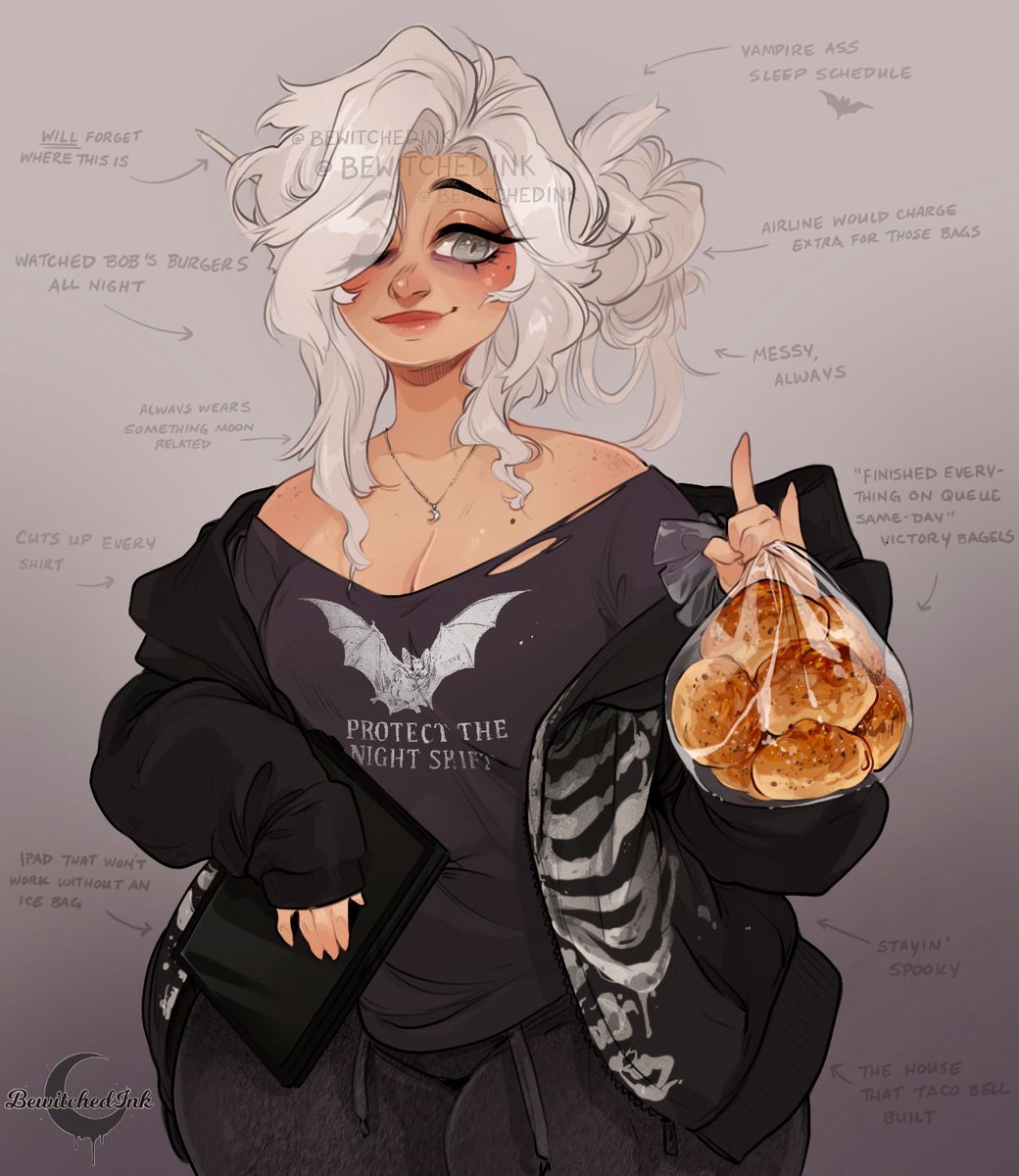 BewitchedInk's tweet photo. 🖊️🖤 Anatomy of the Artist 🖤🖊️ https://t.co/1qnZjTxsZ2