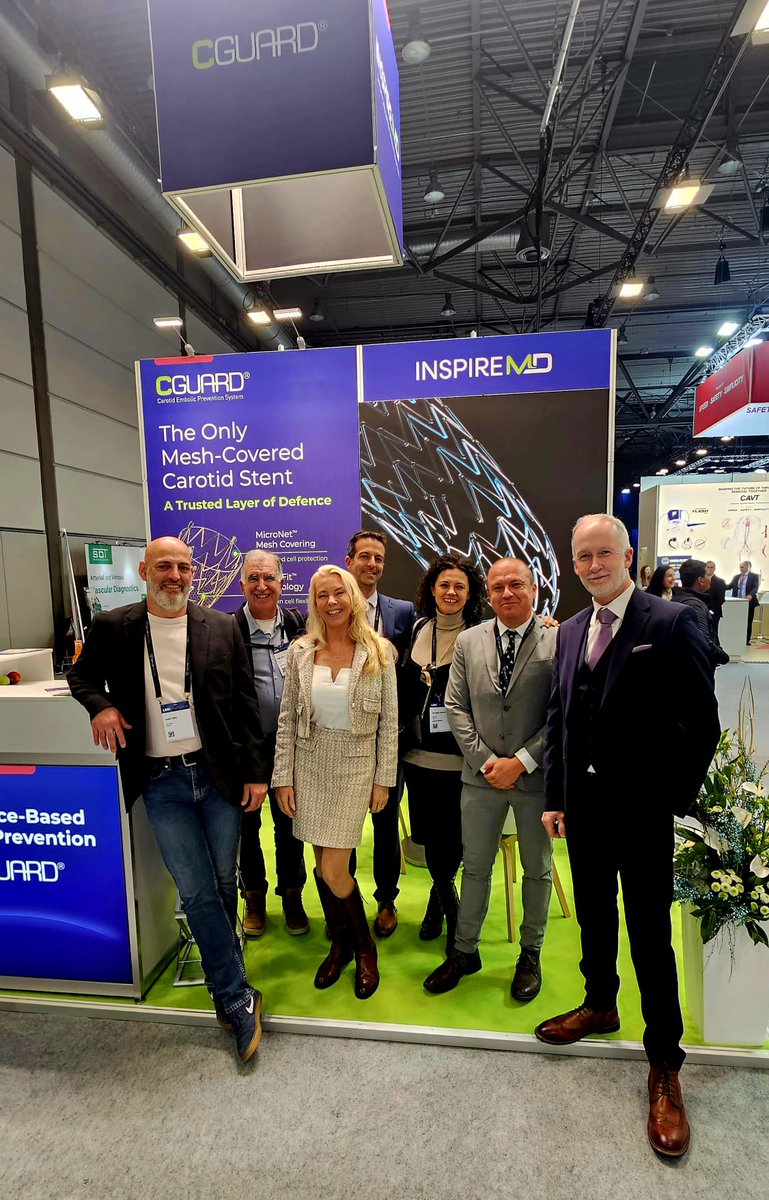 InspireMD tweet media