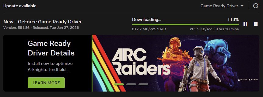 ARC Radar tweet media