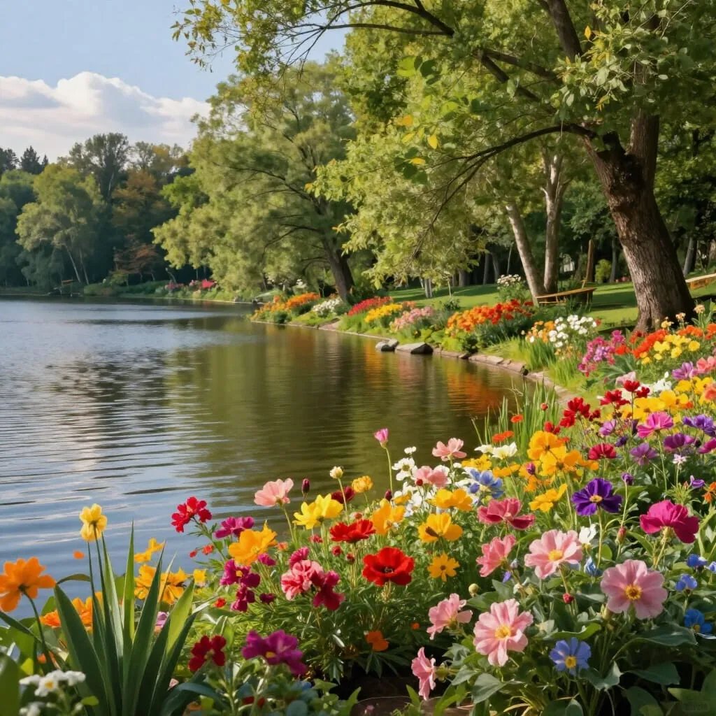 joaoalberto's tweet image. Às margens de um lago.