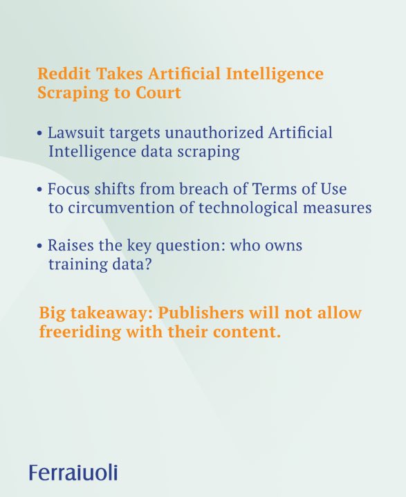 ViraLaw's tweet photo. My Legal News Update on
Tech Law: Artificial Intelligence, data &amp; crypto: what you need to know. #AIlaw #datalaw #techlaw #blockchainlaw https://t.co/TqO3s6ePoJ