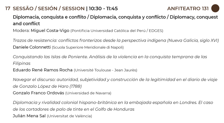 WinLose_UV's tweet photo. 🔔📢Se acerca la celebración del VIII Encuentro de Jóvenes Investigadores de la @Fehm_hmoderna y nuestro proyecto vuelve a contar con representación 👏
Participarán nuestros compañeros Luis Borja (@LuisBorja740915), el 2/2 y Julián Mena (@JulianMS_1998), el 3/2 🗣️
📍Évora🇵🇹 https://t.co/YTmyfaCawA