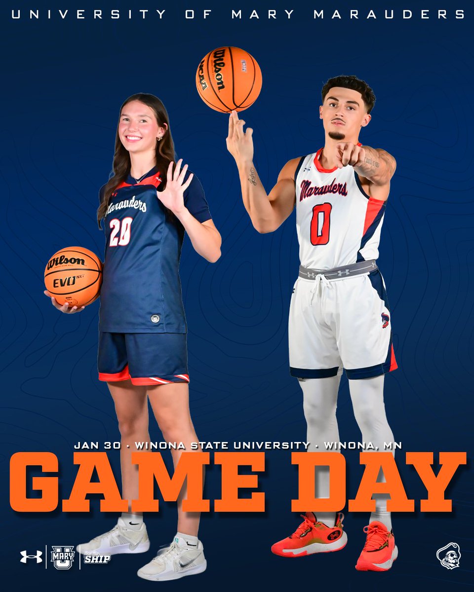 UMary Marauders tweet media