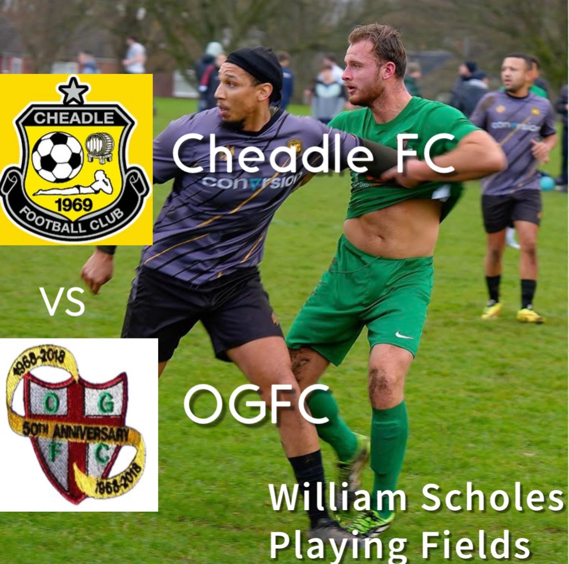 Away to Cheadle this weekend. Made a good account of ourselves last time out against these hoping for the same again Sunday💪🏼💚

🆚<a href="/Cheadlefc_1969/">cheadlefc_1969</a> 
🏟️William Scholes Fields, SK8 4LT
🕣10.45am
🏆SDSFL - Match Day 13