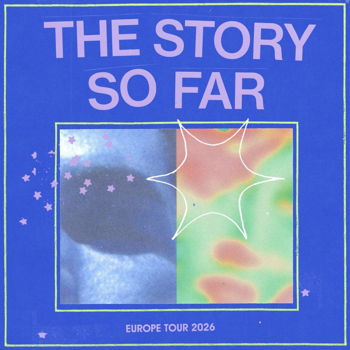 thestorysofarca's tweet photo. Playing some shows in Europe this June. See you soon. Tickets go on sale this Thursday, February 5th at 10am local time.

Artwork by @nickrhamm https://t.co/p0BvSnk1CU