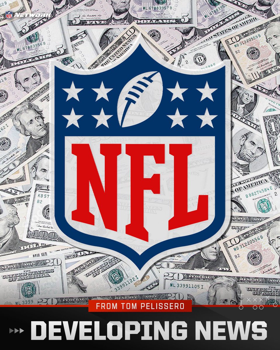 TomPelissero's tweet image. The NFL informed clubs today it is projecting a 2026 salary cap in the range of $301.2 million to $305.7 million per club, per source.

That would represent another significant jump from this year’s $279.2 million cap number, and nearly $100M than the $208.2M cap in 2022.