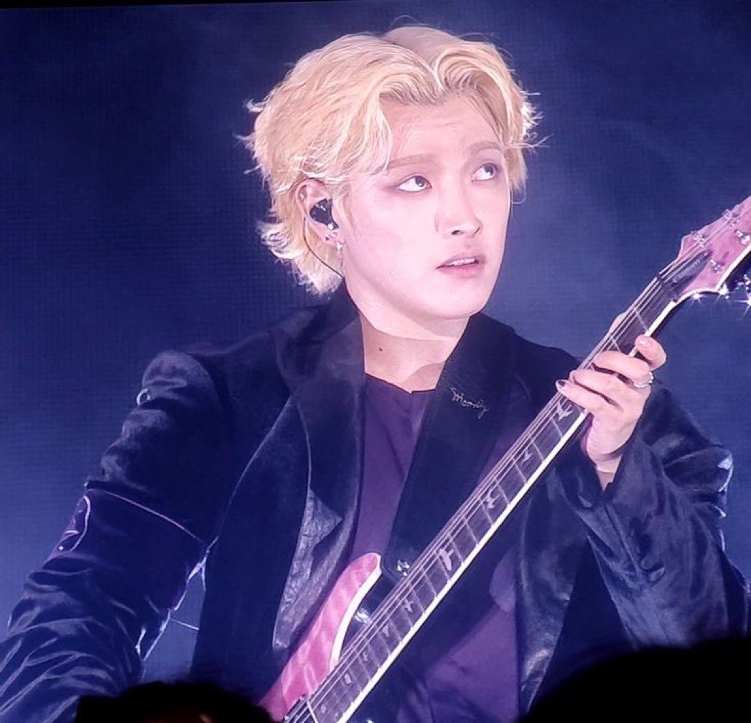 it’s been a year since manchester hongjoong …