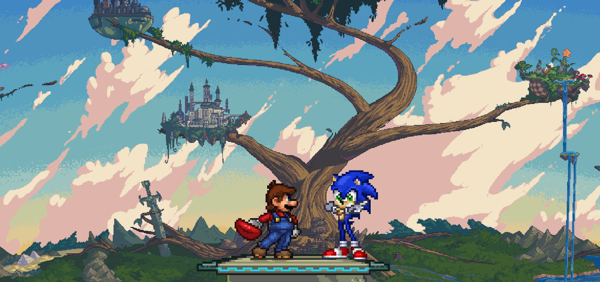 Super Smash Flash 2 Devs tweet media