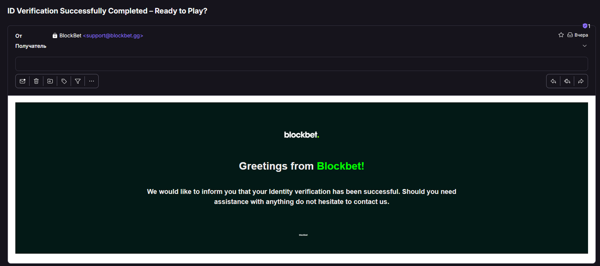 Divergent_XBT's tweet photo. Guys, as a precautionary measure, avoid @BlockBetGG, a fraudulent betting company, its founder @bobthewizard23, and affiliates promoting it (@darrentill2, @marccolcer, @kingball, etc.).

#BlockBetGG #scam #casino

A relative of mine has been using this platform to bet on sports events for entertainment. Won some, lost some, small amounts, deposited more. No requests for KYC verification all last year or any time he deposited. Quite the opposite, more incentives and promotional emails in his mail. But the moment he decided to withdraw, a symbolic minimum amount of $10 to check out if everything works legit, he was requested to pass the full KYC verification and the betting amount was limited to $1, making him unable to use the platform anymore.

He passed the KYC, received the "successful identity verification" confirmation, but the account limits were not lifted, and the withdrawal request was not satisfied. Talking to the Blockbet Support was useless as they didn't know anything and couldn't solve any issues. Just said that they passed the request to the team...

The next day, after addressing the support, he couldn't enter his Blockbet account, saying this user does not exist. Then he checks his email and sees an email from the Blockbet saying that after a review, they noticed that he violated some T&C (which he didn't) and thus, they closed his account and took his money.

An absolute purest scam.

Luckily, he didn't have a lot of money there, just was betting casually, so that watching the matches would be more interesting. But if the platform and the founder are so pathetically fraudulent that they steal deposits of people who have $100 or less on their balance, imagine what is going to happen to players with serious money who deposit there and start winning.

Do not hesitate to share it with someone who is into these affiliated persons and BlockBet, who is involved in cooperation with them, or anyone who is into crypto betting platforms and casinos, to prevent people from losing their money to these grifters.

Do not deposit on BlockbetGG. Do not fall for the ratings on Trustpilot; they are fake. The only true ones are the red ones.

P.S.: Also, observe what top KOLs are following this gang. IYKYK. 😏