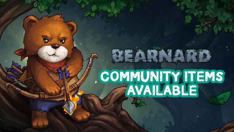 Bearnard ✨OUT NOW ON STEAM and SWITCH 1/2 ✨ tweet media