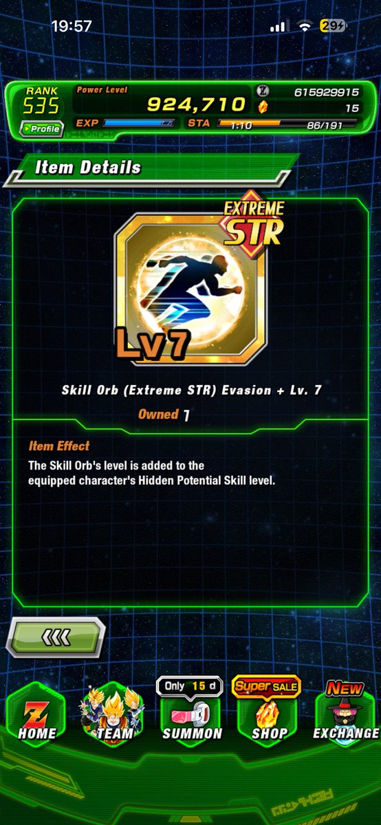 beshbreak's tweet photo. @DaTruthDT didn’t you say the new whis event was bad? https://t.co/bfU3oJ2Il9