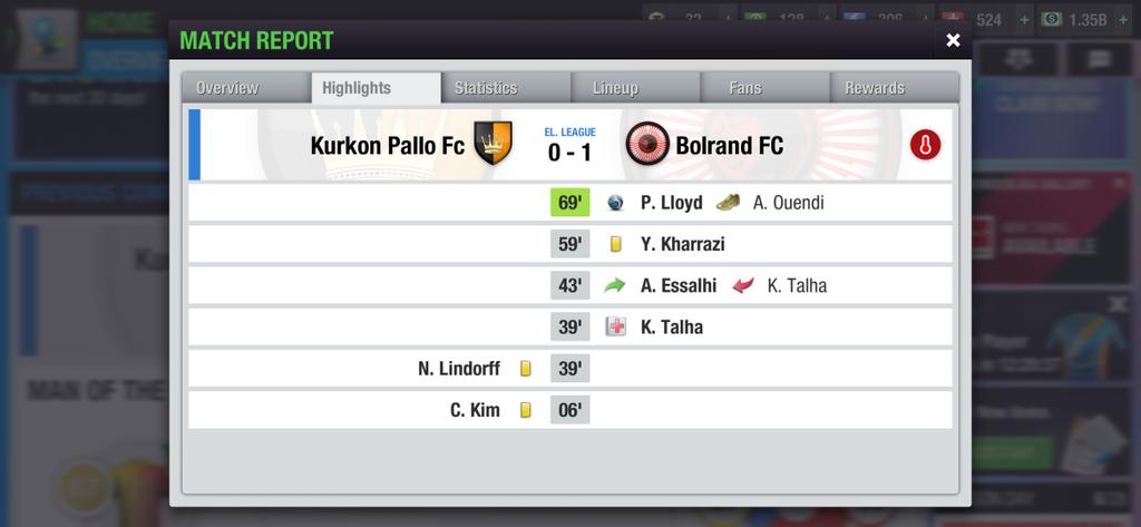 BRD 1-0 Kurkon Pallo Fc 🤩

We won 1-0 in the away stadium🔥, We win 3 matchs in a row and we have 9 points in the elite league💪💪🔥😍🏆