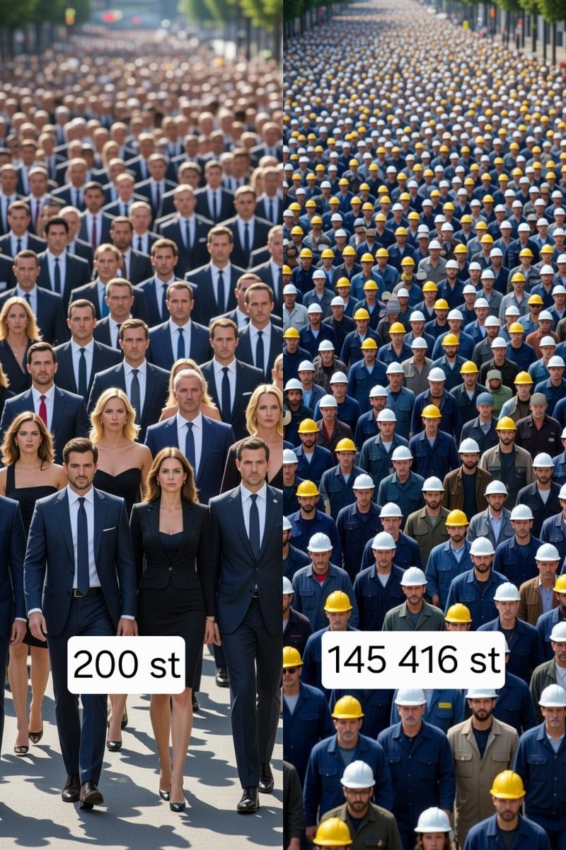 De 200 rikaste i Sverige betalar mer i skatt än 145.000 st industriarbetare. Sverige behöver fler rika. Inte färre!