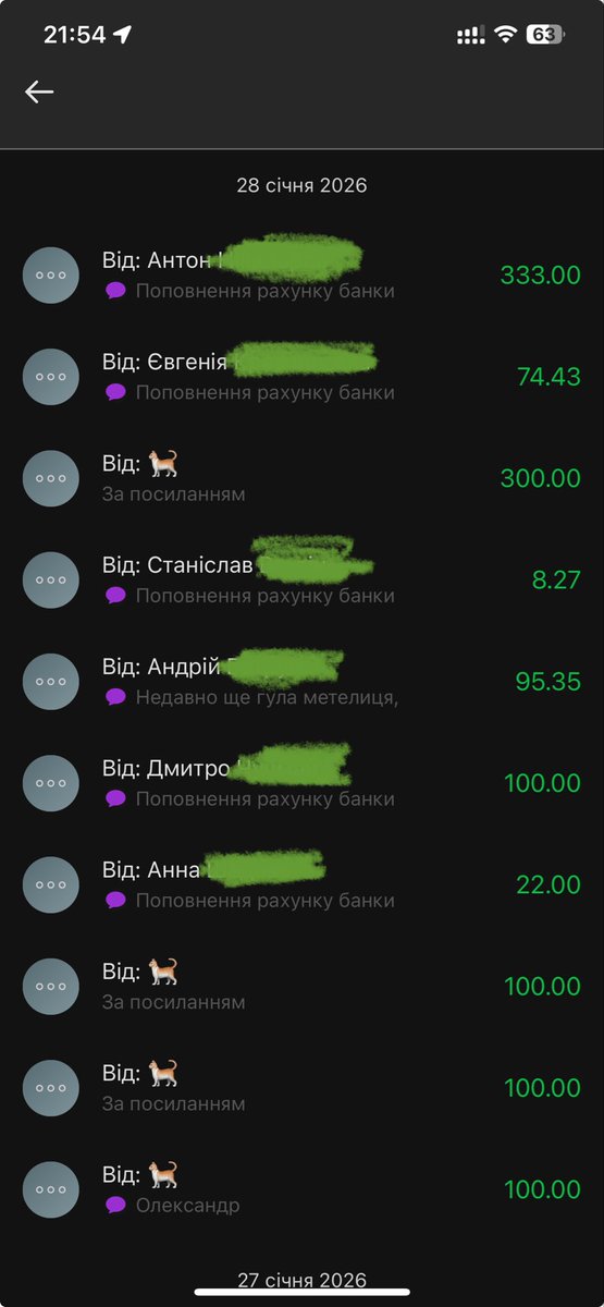 macandra96's tweet image. Вот було ж гарно, але ті самі майже люди донатять, дякую вам 🩷

send.monobank.ua/jar/8upBRgA3p3