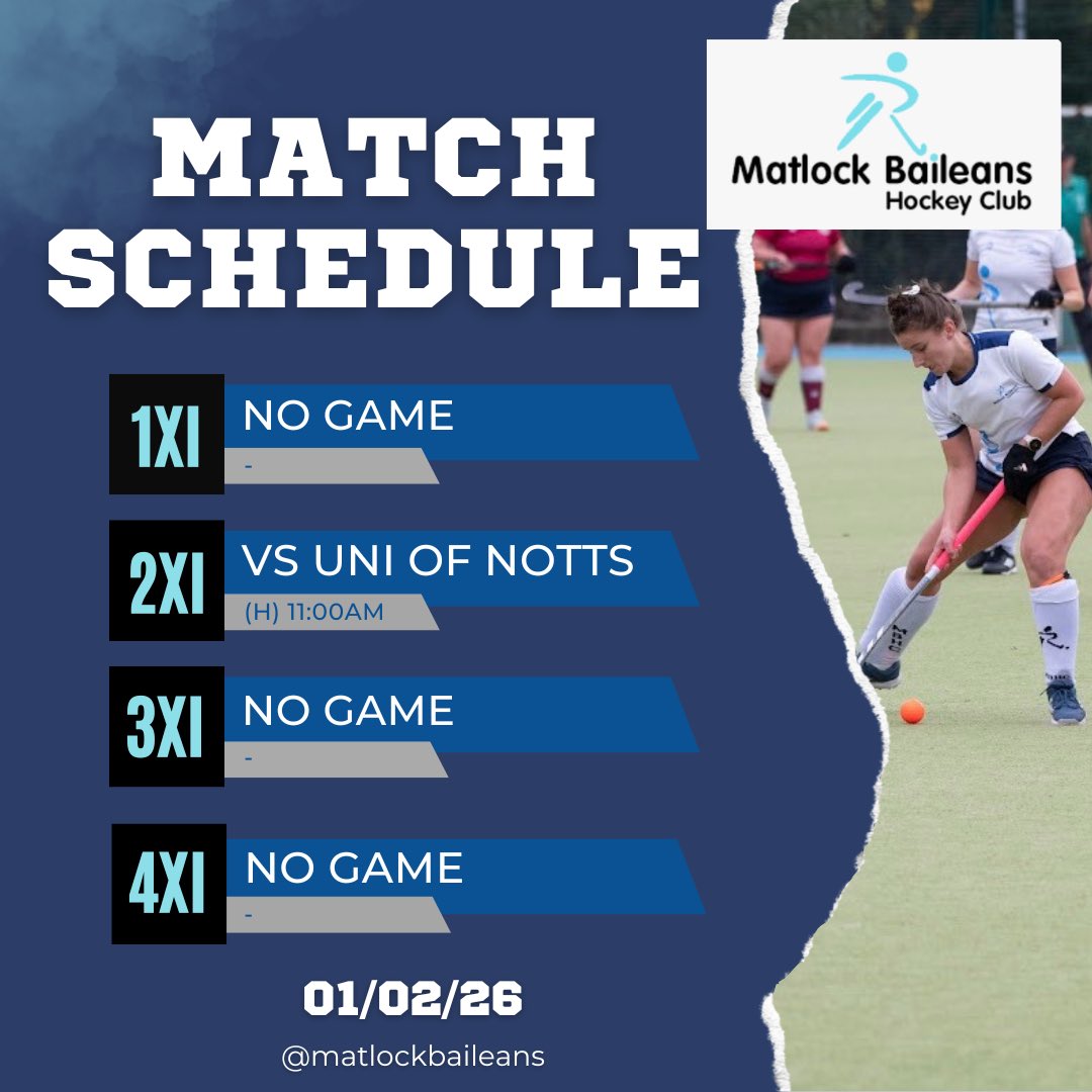 Matlock Baileans Hockey Club tweet media