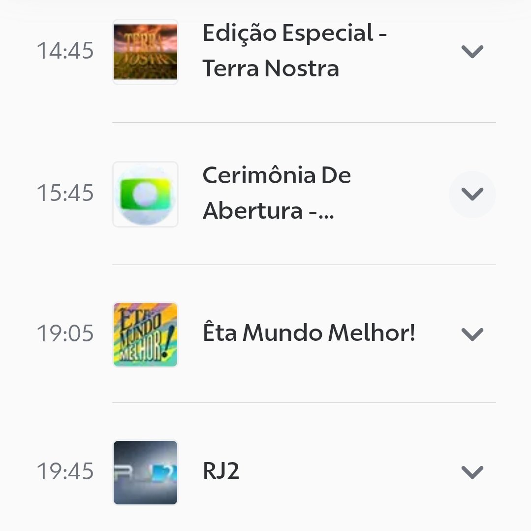 A Globo vai transmitir a cerimônia de abertura das Olimpíadas de Inverno na íntegra na próxima sexta.

Abriu mão de metade da programação da tarde e vai fazer a novela das sete ter apenas 30 minutos nesse dia.

Bom sinal para Los Angeles 2028, nunca fariam isso alguns anos atrás.