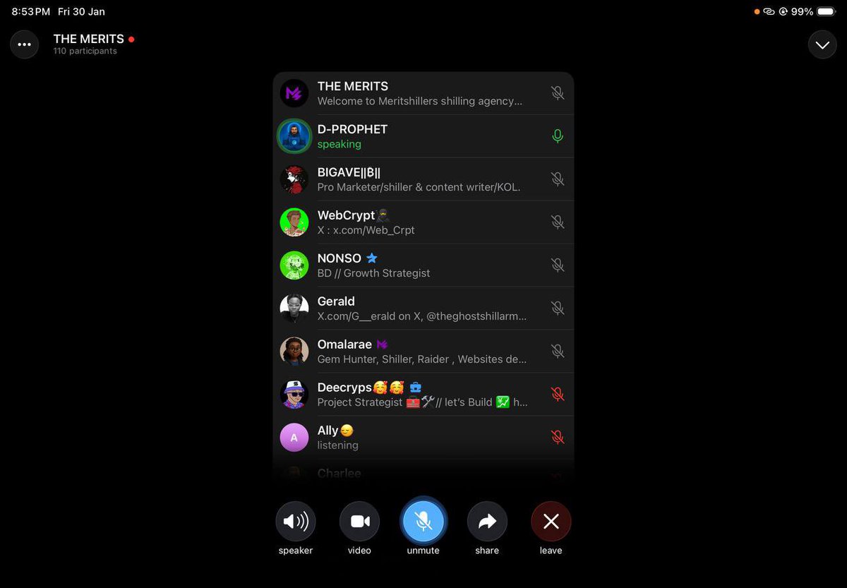 IamOloba_'s tweet image. DAY2 is live!

Over 110 persons active on the call in an hr!

TOPIC: RESEARCH AND TOOLS!

Are you here?
