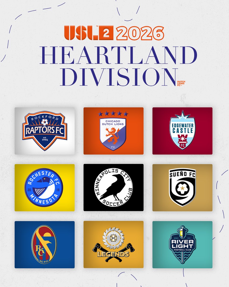 Chicago Dutch Lions FC tweet media