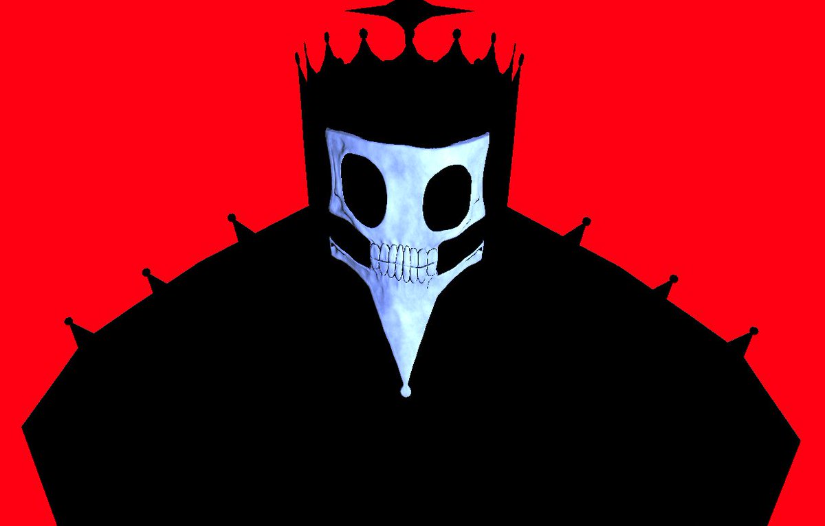 jumpbreak96's tweet image. character from new animation short im making, METRO is a bizarre king hungry for power in an unreal wasteland...