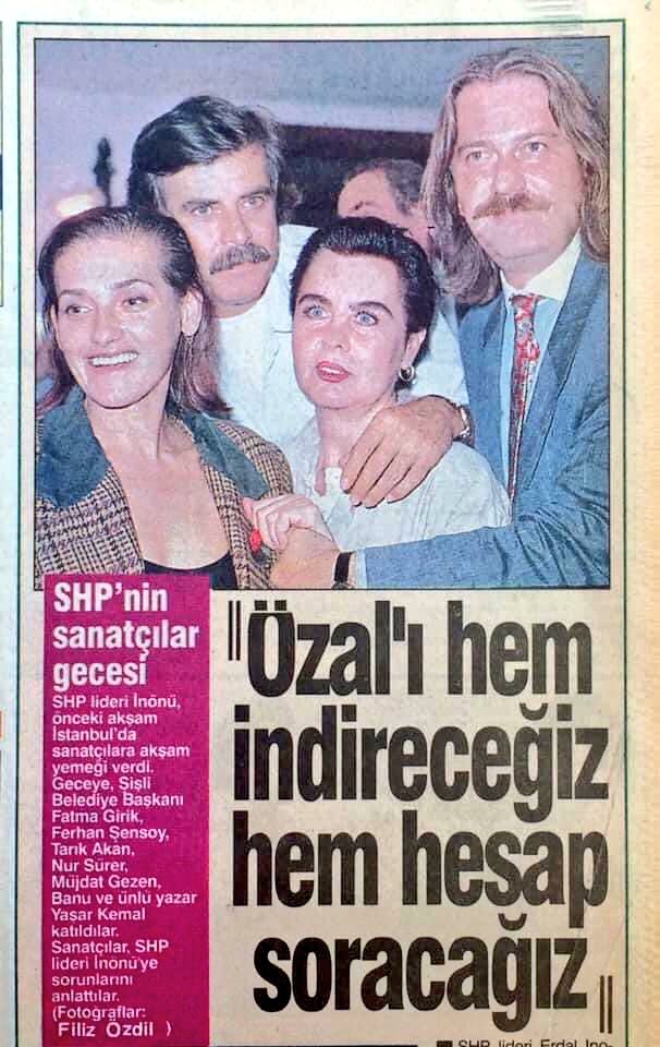 Ülke bir daha böyle bir utanç yaşamasın diye..
(Dönemin CHP'li tayfası)

Halkın Tercihi Erdoğan