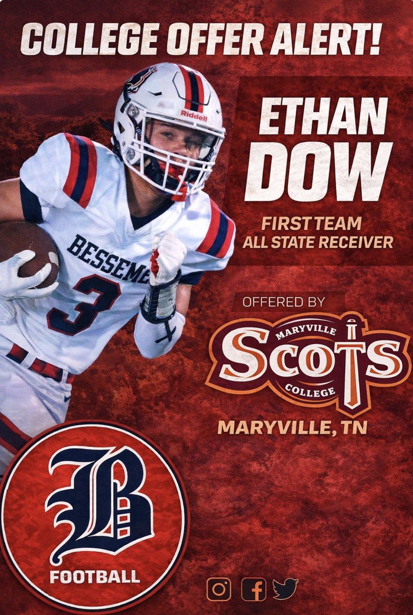 Bessemer Academy Football tweet media