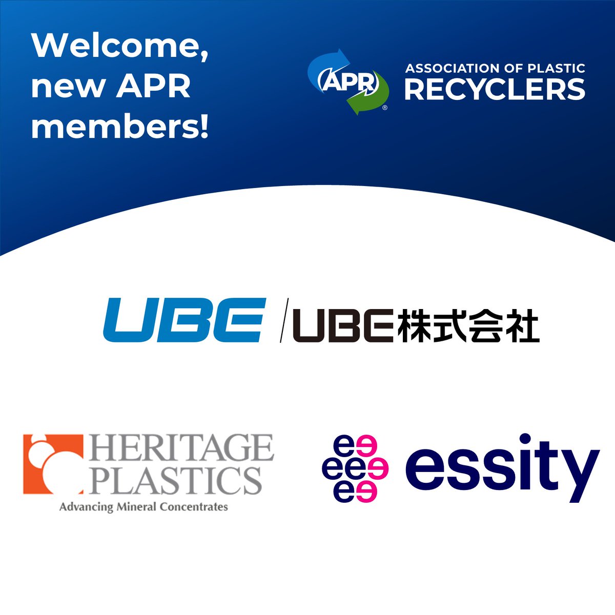 Association of Plastic Recyclers (APR) tweet media