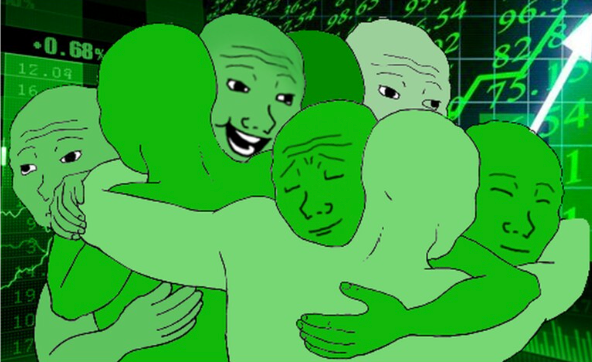 The rumors are true.

We are partnering with another Wojak team on Ethereum.

We will be joining the projects together through a token migration in the coming weeks. PvE > PvP

The most important thing current 0x50 WOJAK holders need to know is don't sell your WOJAK. More