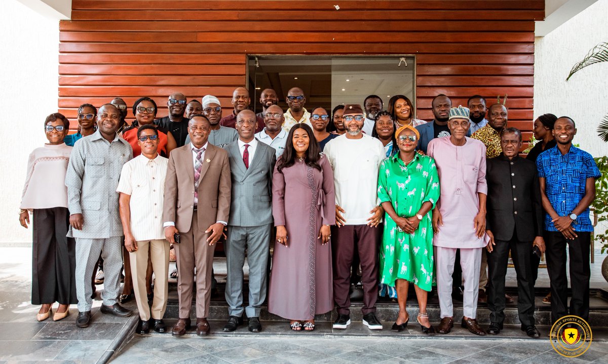 National Sports Authority, Ghana tweet media