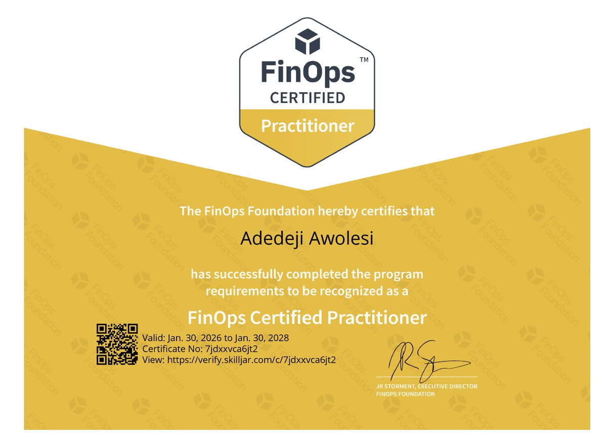 Adedeji Awolesi - MVP tweet media